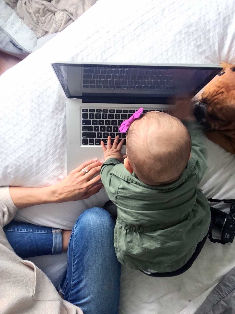 Life with an 8 month old baby - The Urban Mom