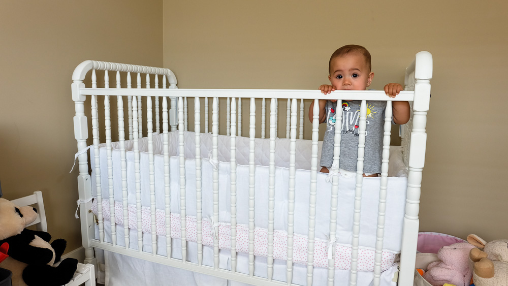 How to Safely Paint A Crib • The Urban Mom