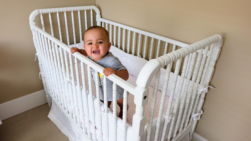 How to Safely Paint A Crib • The Urban Mom