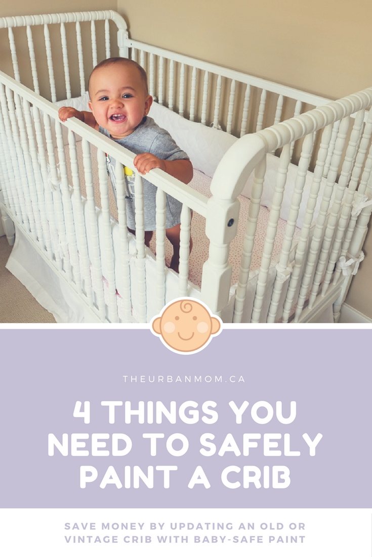 How to Safely Paint A Crib • The Urban Mom