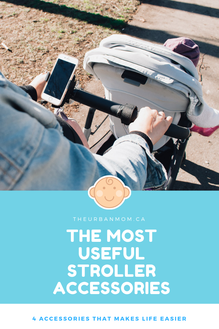 Pinterst Graphic - The Most Useful Stroller Accessories