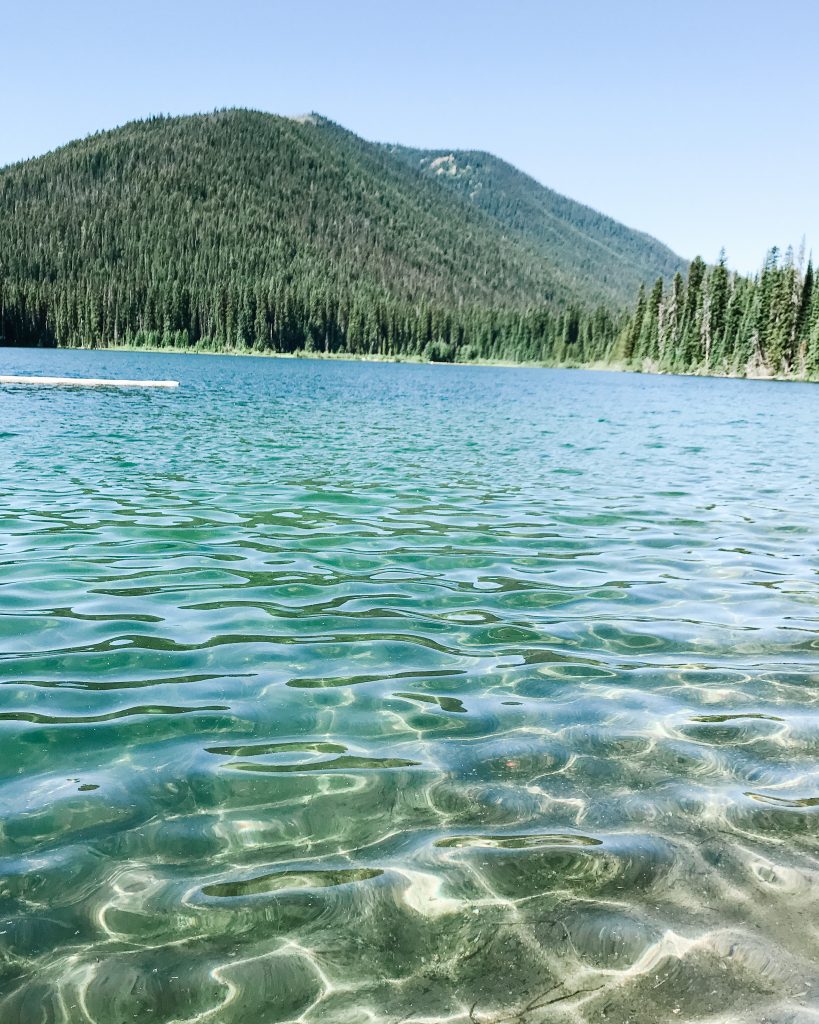 Lightning Lake at Manning Park BC