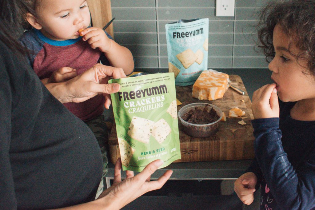 Making Lunches For Picky Eaters Doesn't Have To Be Hard. The kids love their new crackers. 