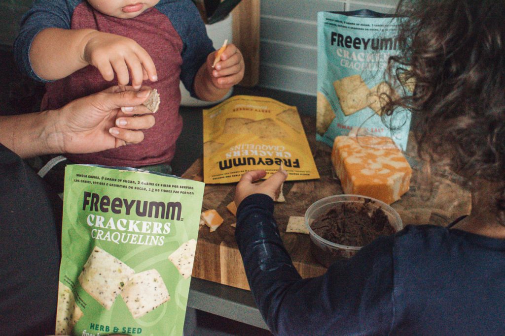 Making Lunches For Picky Eaters Doesn't Have To Be Hard. The kids love their new crackers.